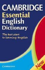 online cambridge dictionary inglés español.